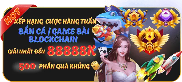 Trò chơi bắn cá đổi thưởng trực tuyến
