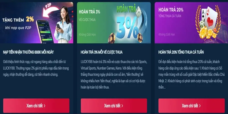 Hoàn trả và nạp lại 5mb